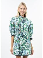 Uncle Frank Scallop Front Dress (Blue)