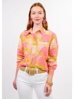 Ivy Jane Blooms A Plenty Shirt (Coral)