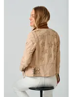 Mauritius Misty Nubuck Star Jacket (Bone)