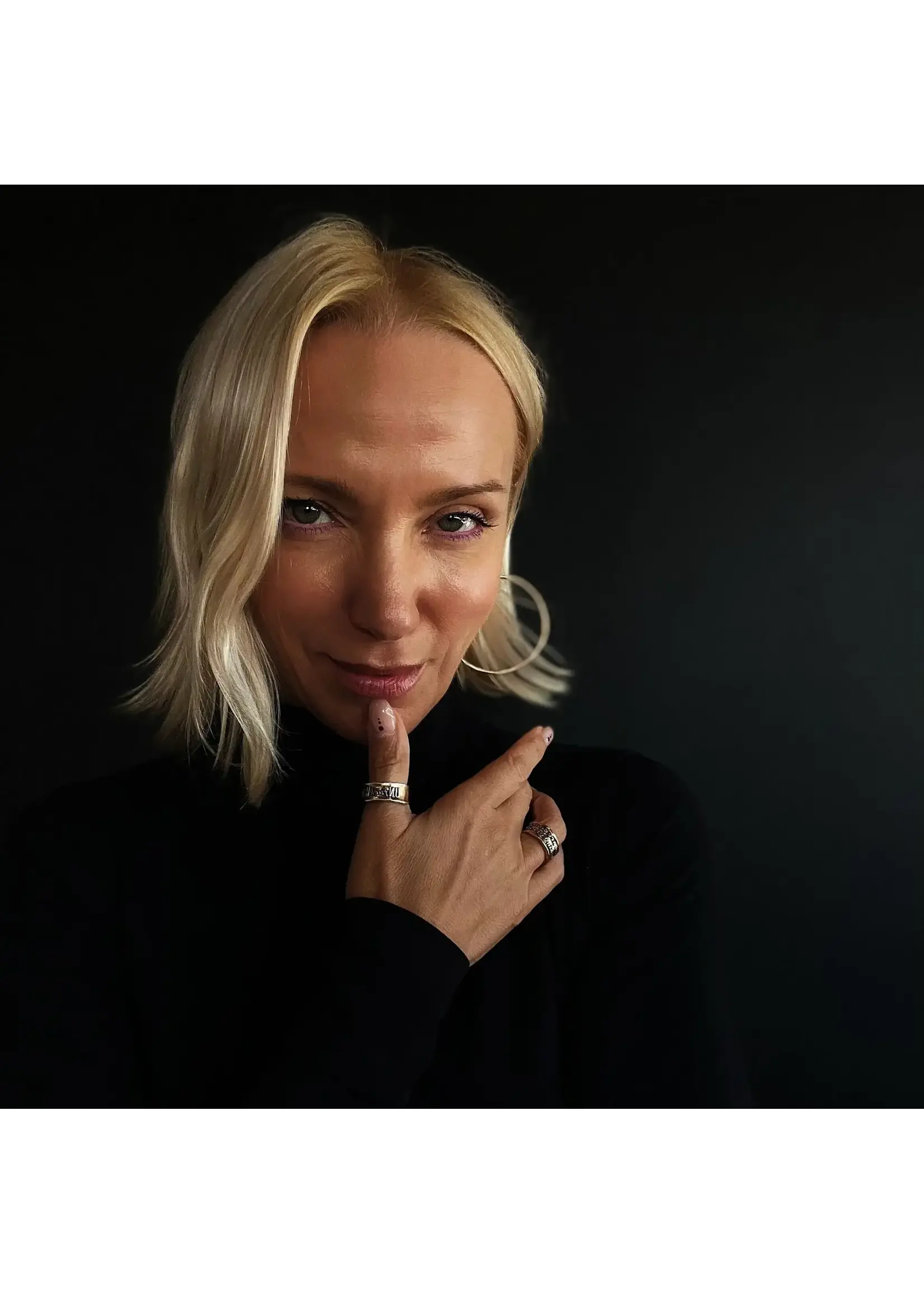 Katia Designs Just Breathe Remember Adjustable Ring