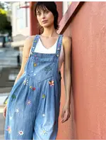 Billy T Ooh La La Overalls (Vintage Denim)