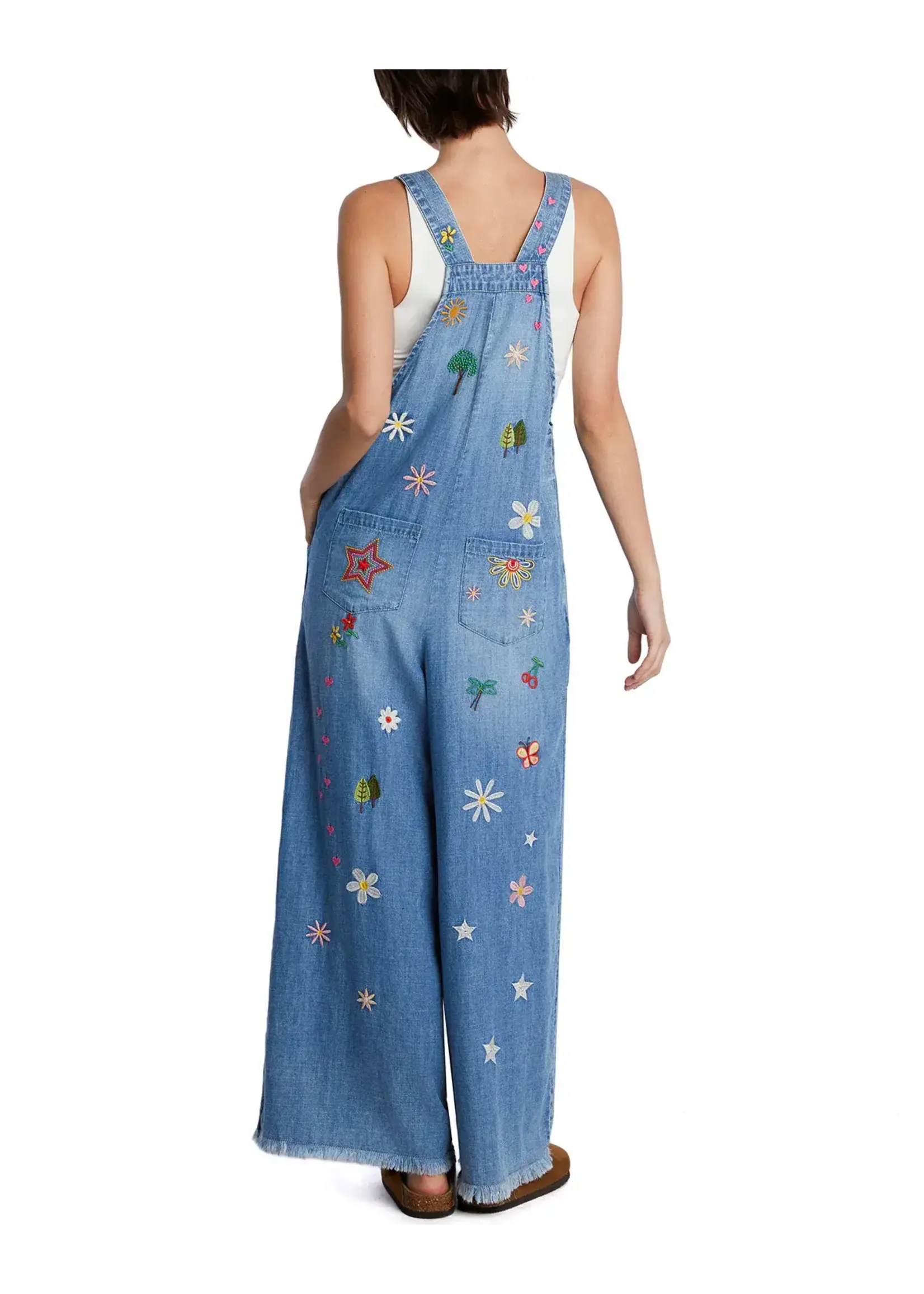 Billy T Ooh La La Overalls (Vintage Denim)