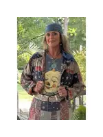 JADED GYPSY Stars And Stripes Forever Jacket