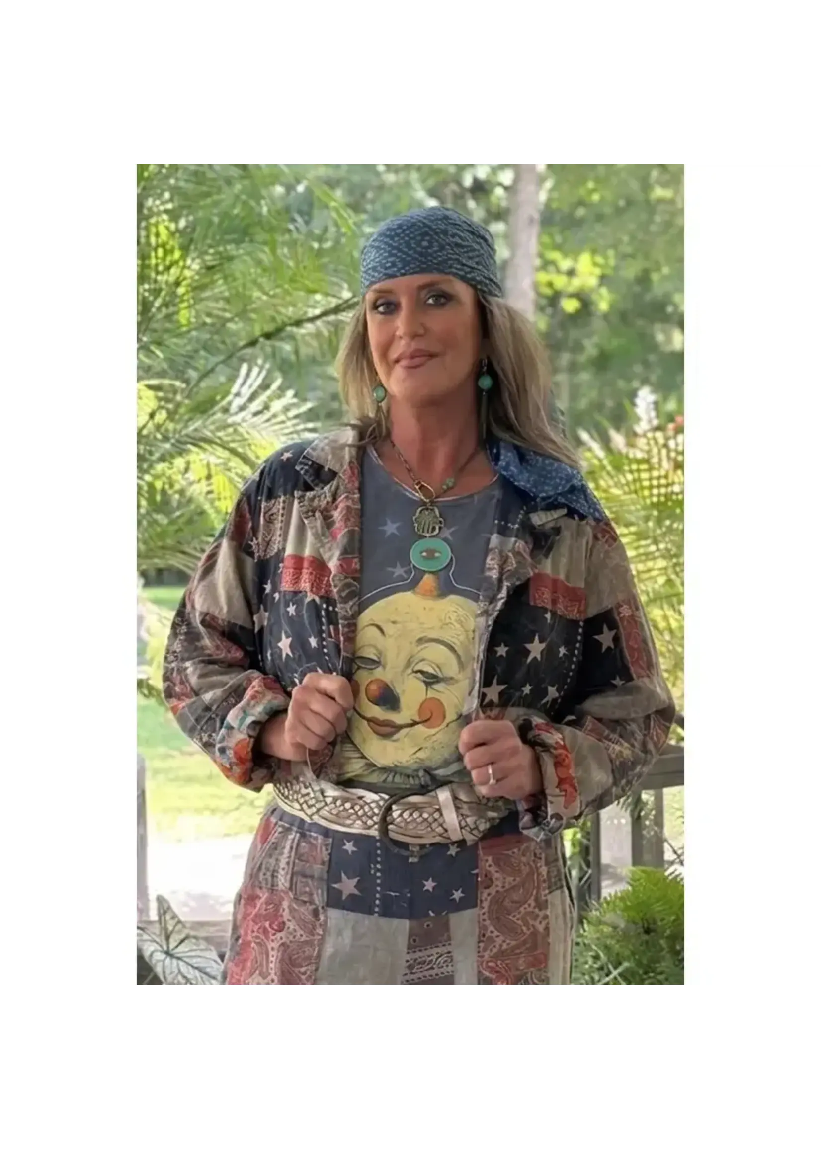 JADED GYPSY Stars And Stripes Forever Jacket