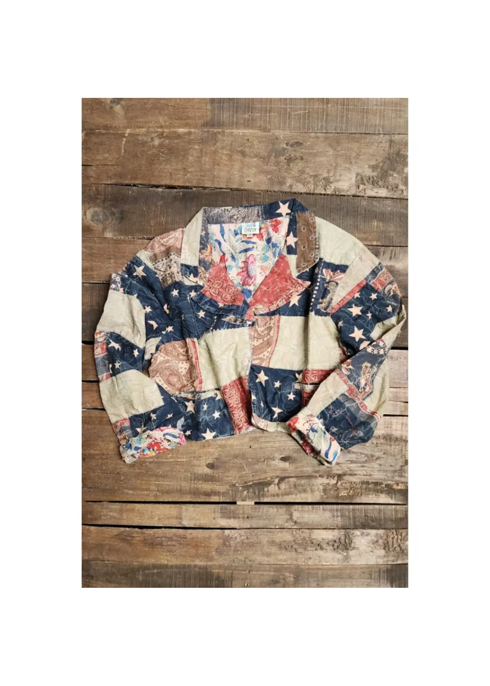 JADED GYPSY Stars And Stripes Forever Jacket