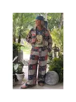 JADED GYPSY Stars And Stripes Forever Pants