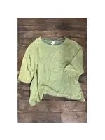 JADED GYPSY Be Free Top (Vintage Ivy) ONE SIZE