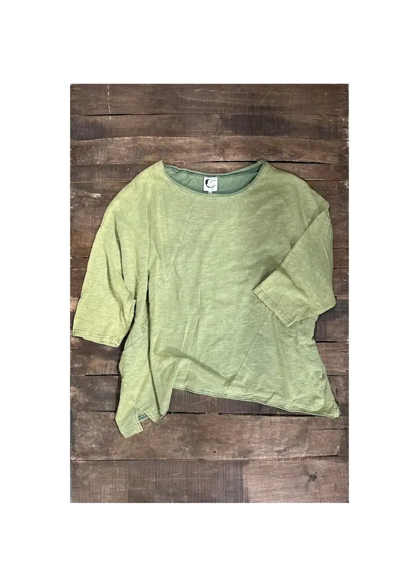 JADED GYPSY Be Free Top (Vintage Ivy) ONE SIZE