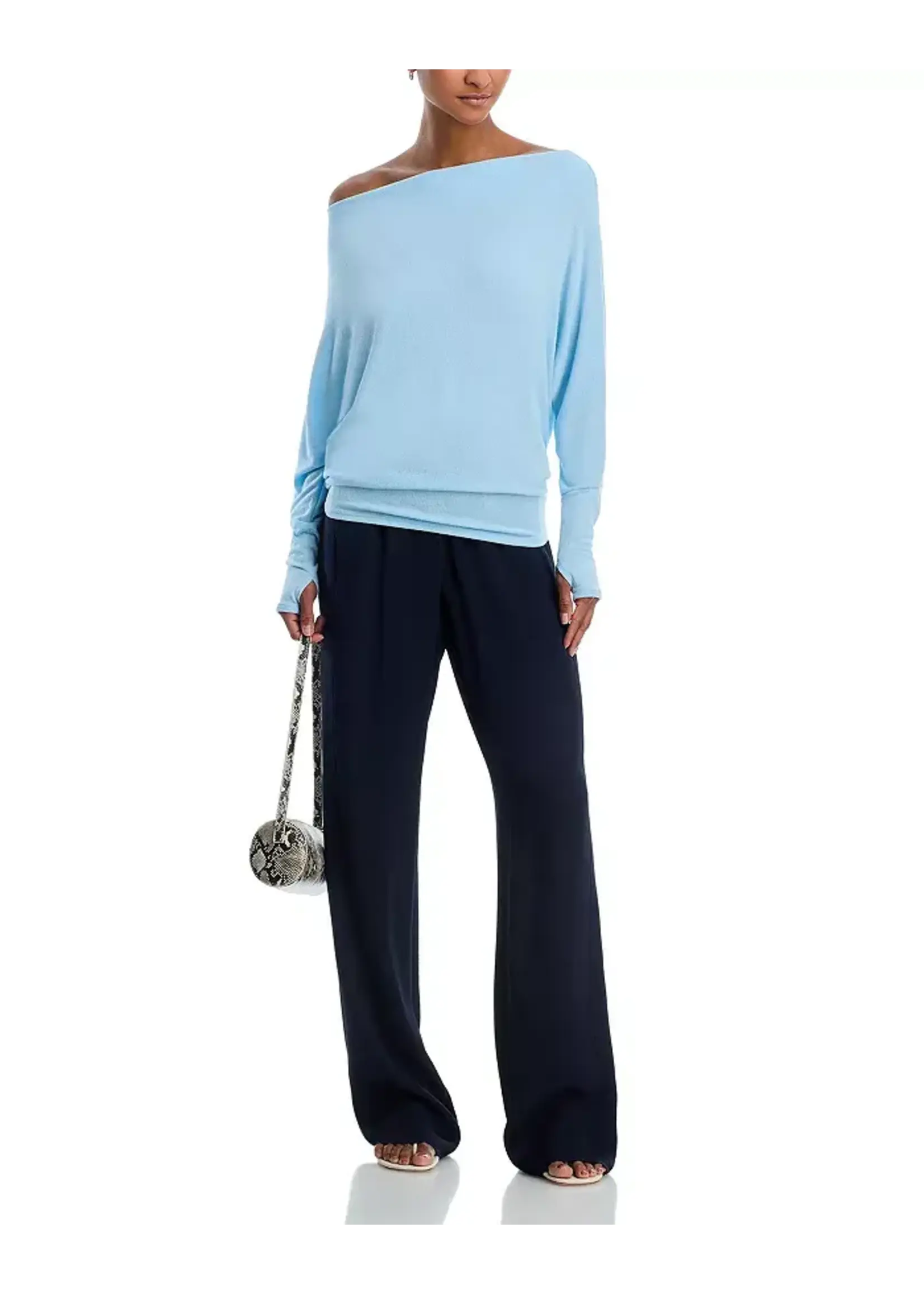 Six/Fifty Anywhere Top (Cloud Blue)