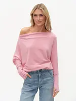 Six/Fifty Anywhere Top (Pink Frosting)