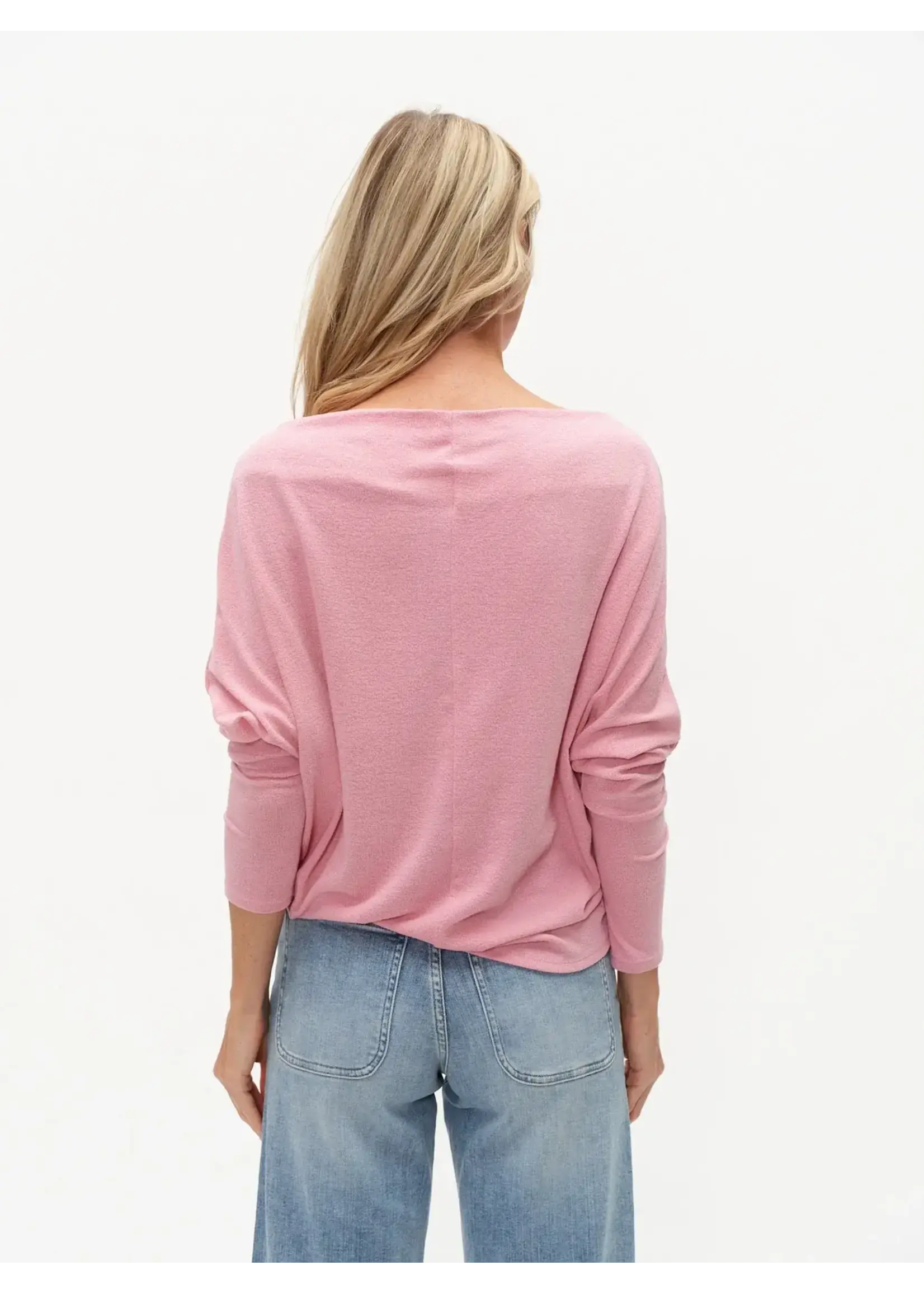 Six/Fifty Anywhere Top (Pink Frosting)