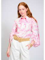 Ivy Jane Scene In Paris Top (Ivory)