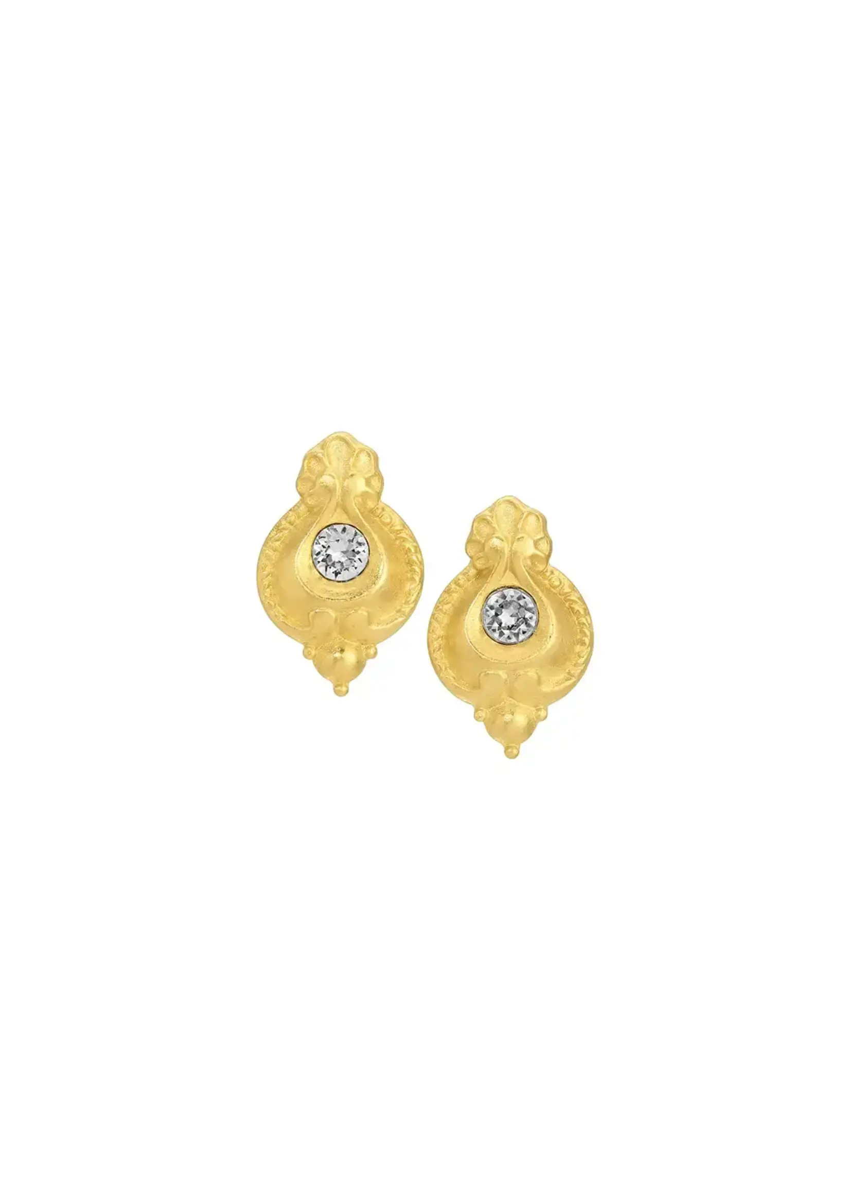 FRENCH KANDE Epoque Earrings (Gold)