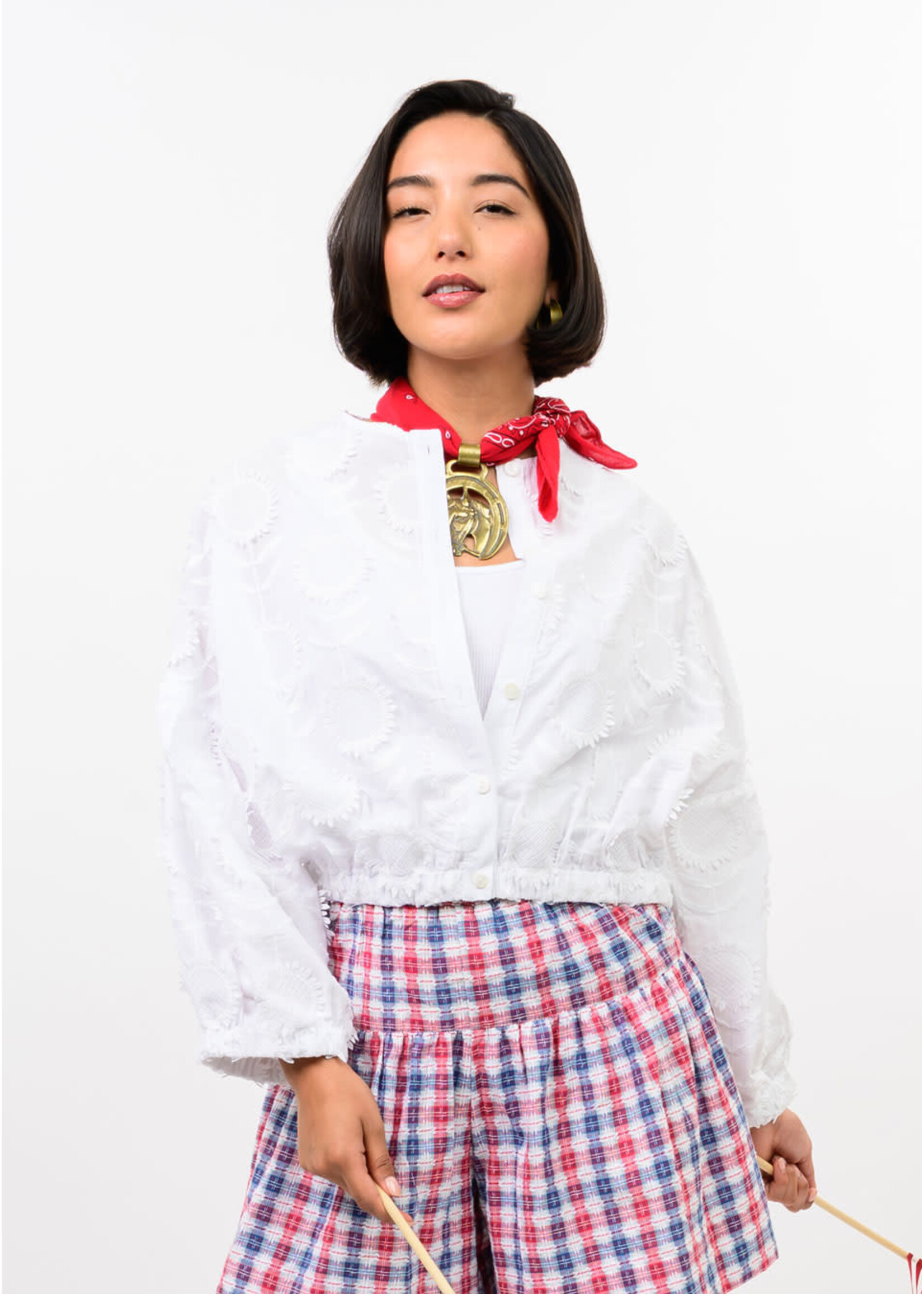 Ivy Jane Sundance Jacket (White)
