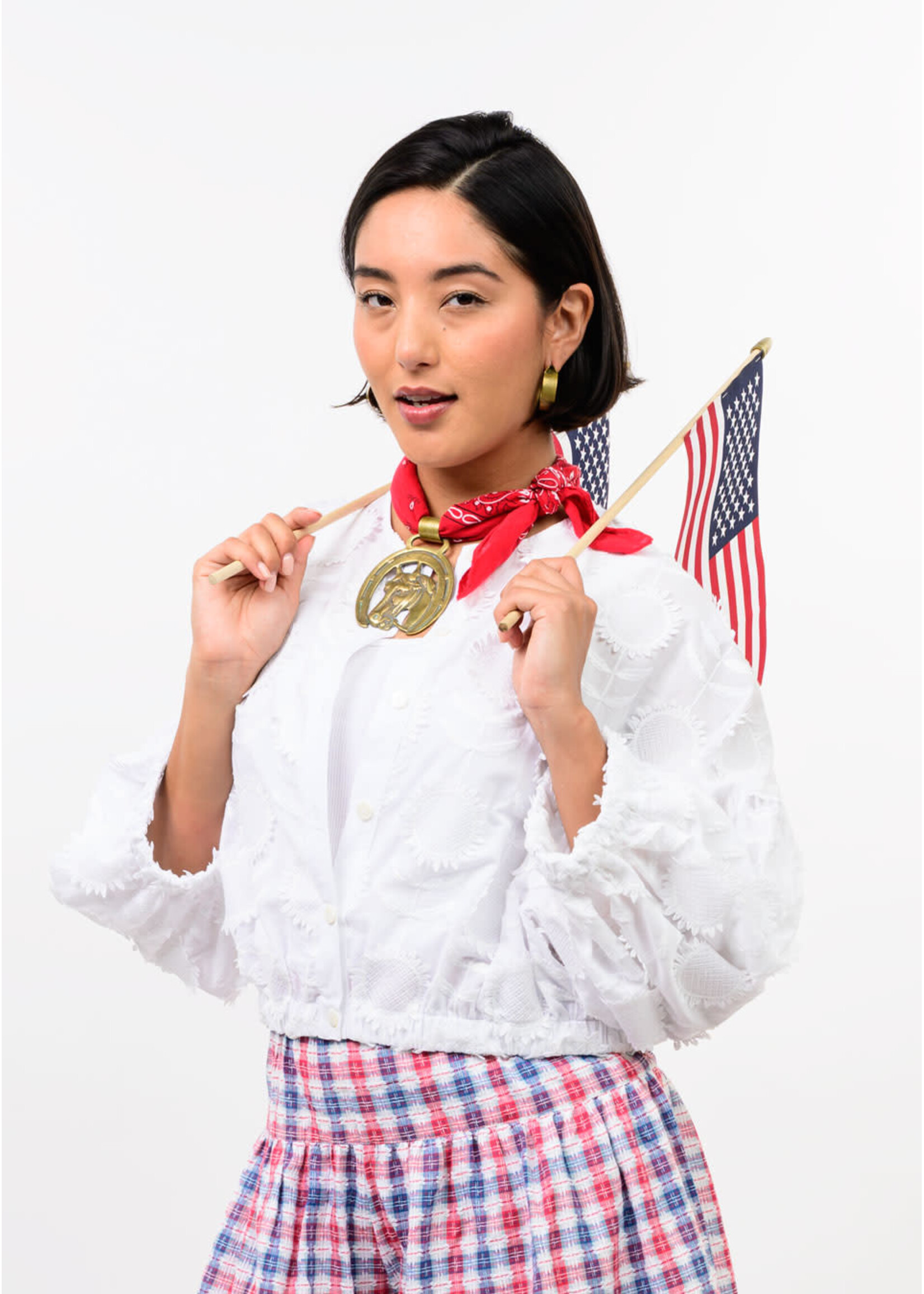 Ivy Jane Sundance Jacket (White)