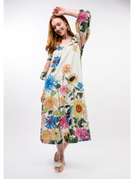Uncle Frank Garden Party Dress (Ivory)