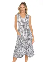 Carine Valerie Dress (Bamboo Shadow)