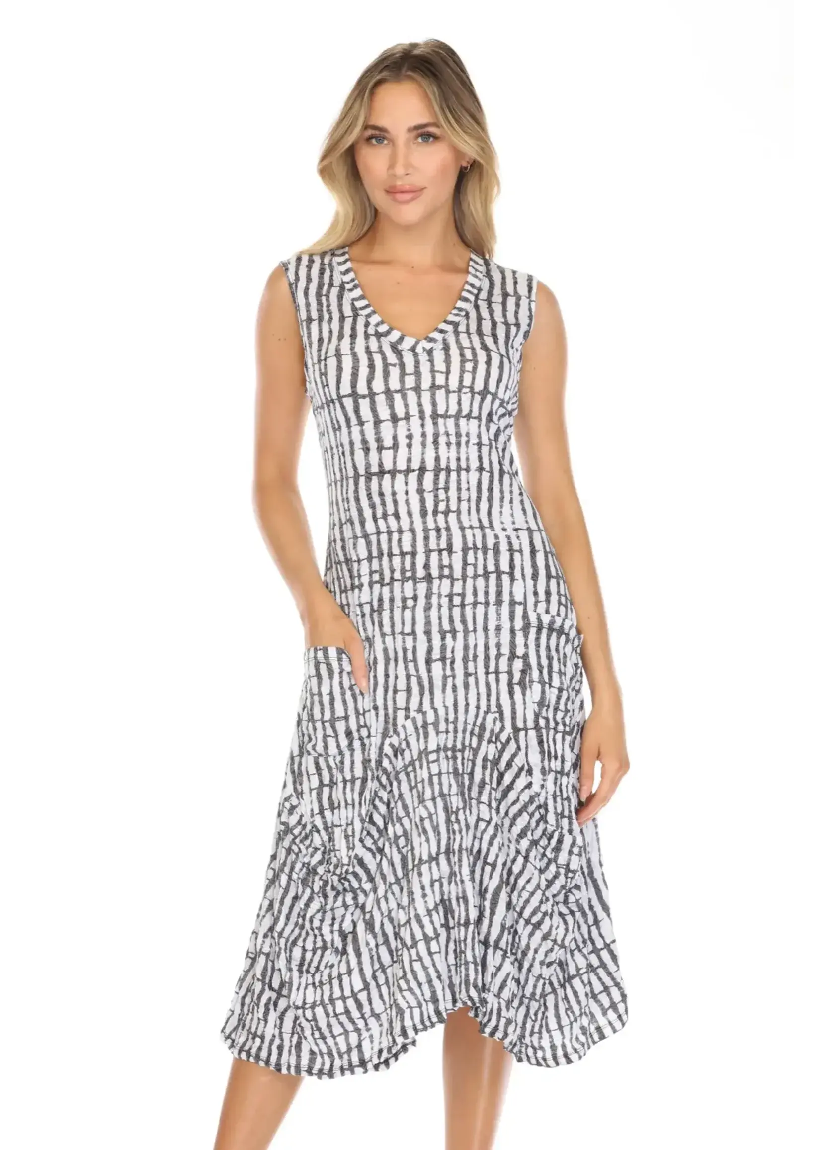 Carine Valerie Dress (Bamboo Shadow)