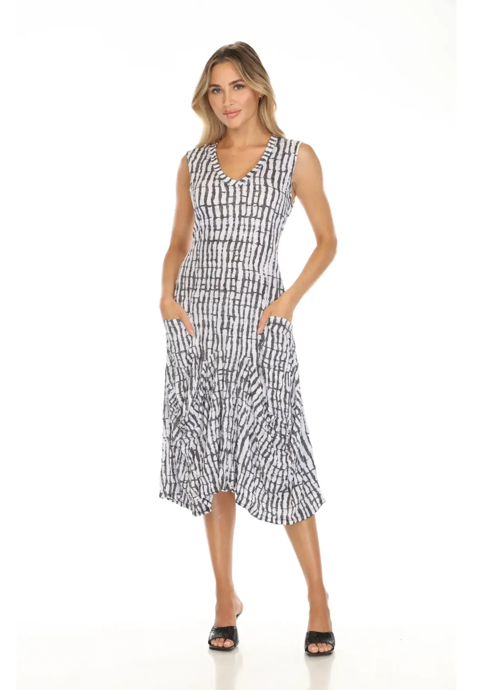 Carine Valerie Dress (Bamboo Shadow)