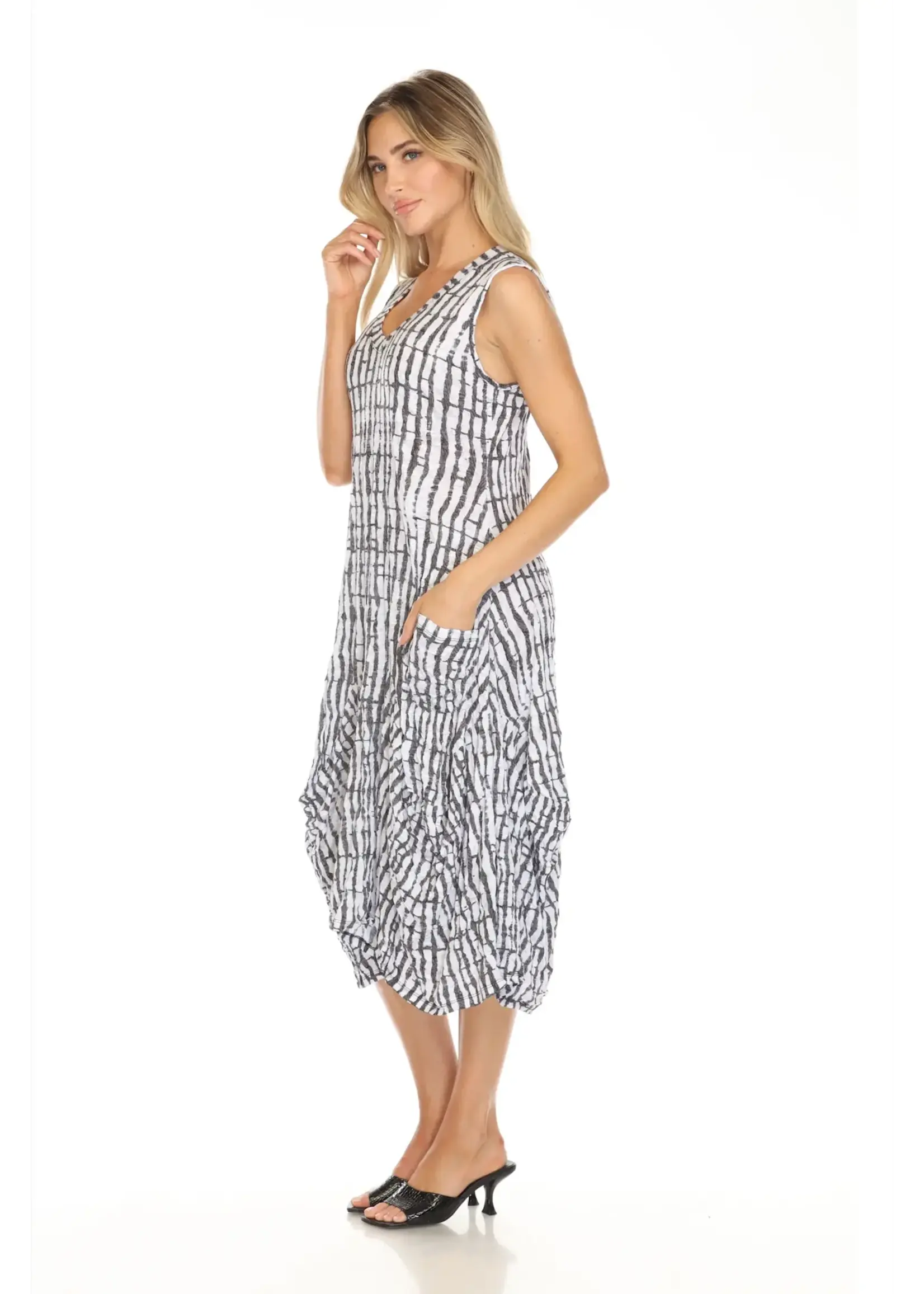 Carine Valerie Dress (Bamboo Shadow)