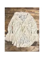 JADED GYPSY Graceful Moves Jacket (Tea Stain)
