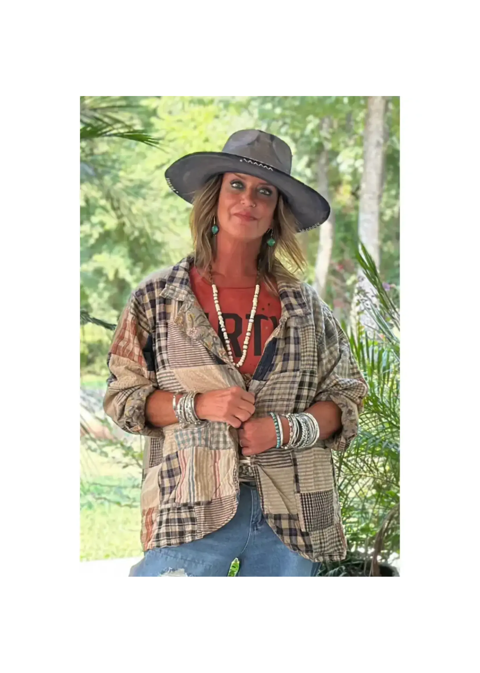 JADED GYPSY Midnight Walks Jacket