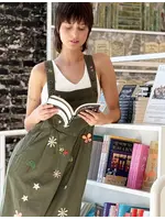 Billy T Ooh La La Overalls (Olive)