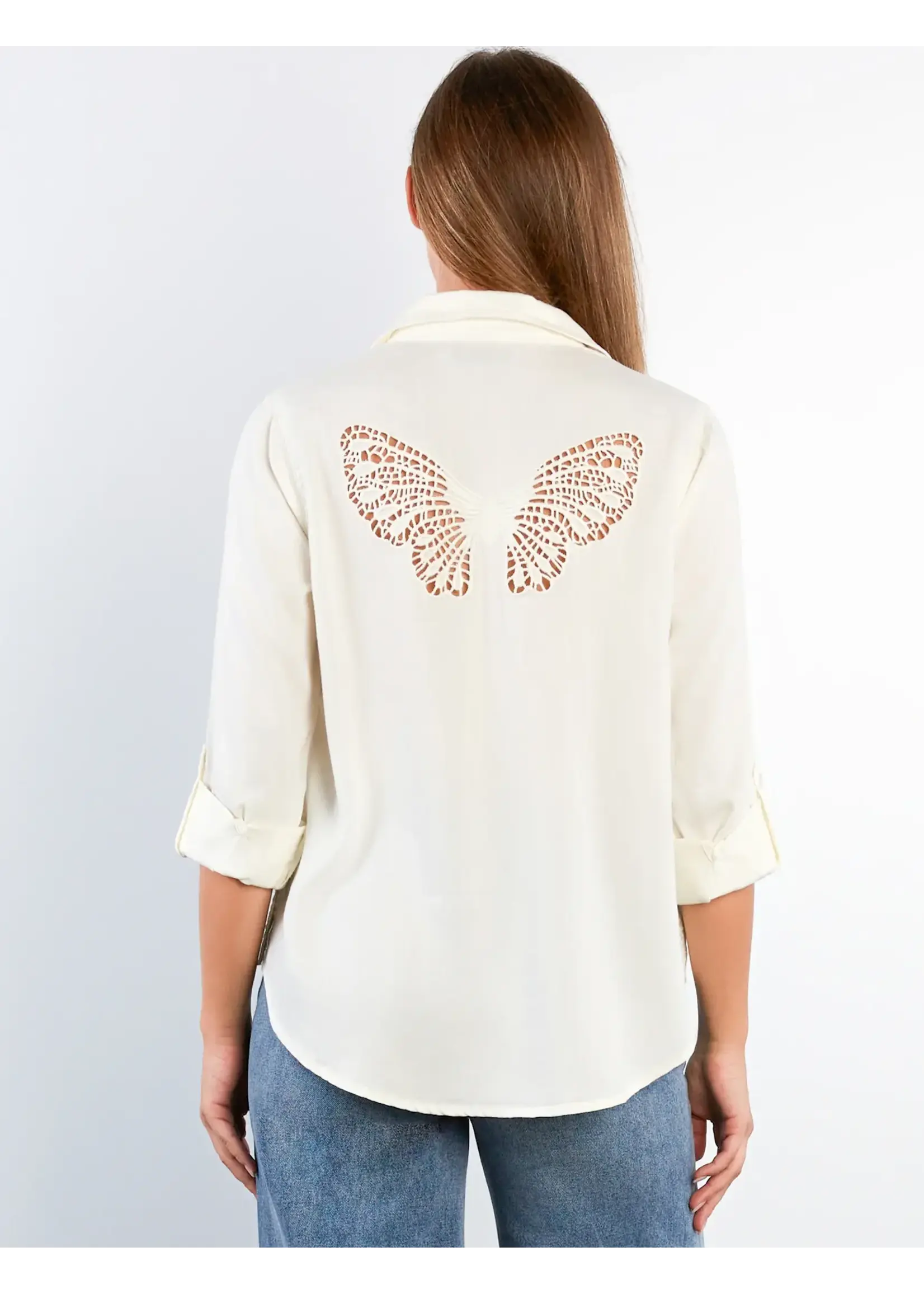 Billy T Golden Hour Butterfly (White Lily)