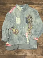 JADED GYPSY Gypsy Moon Shirt O/S