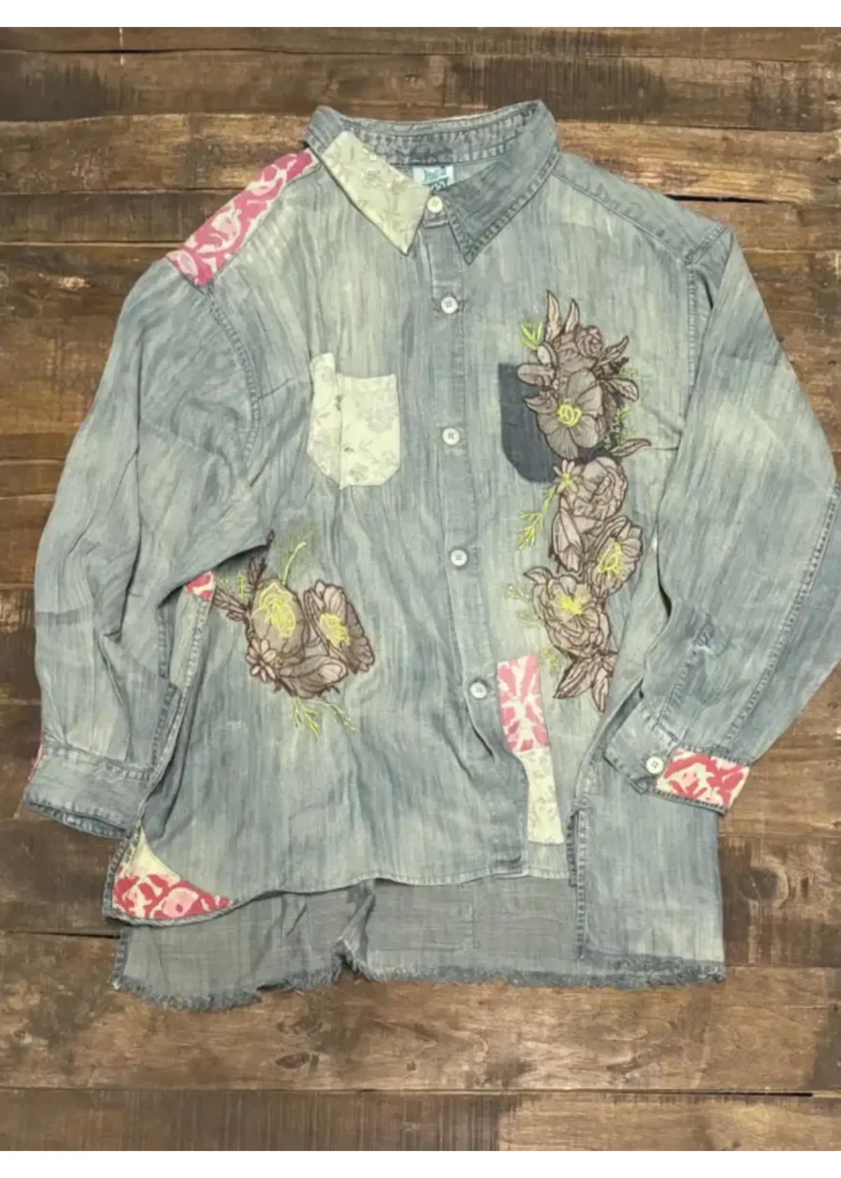 JADED GYPSY Gypsy Moon Shirt O/S