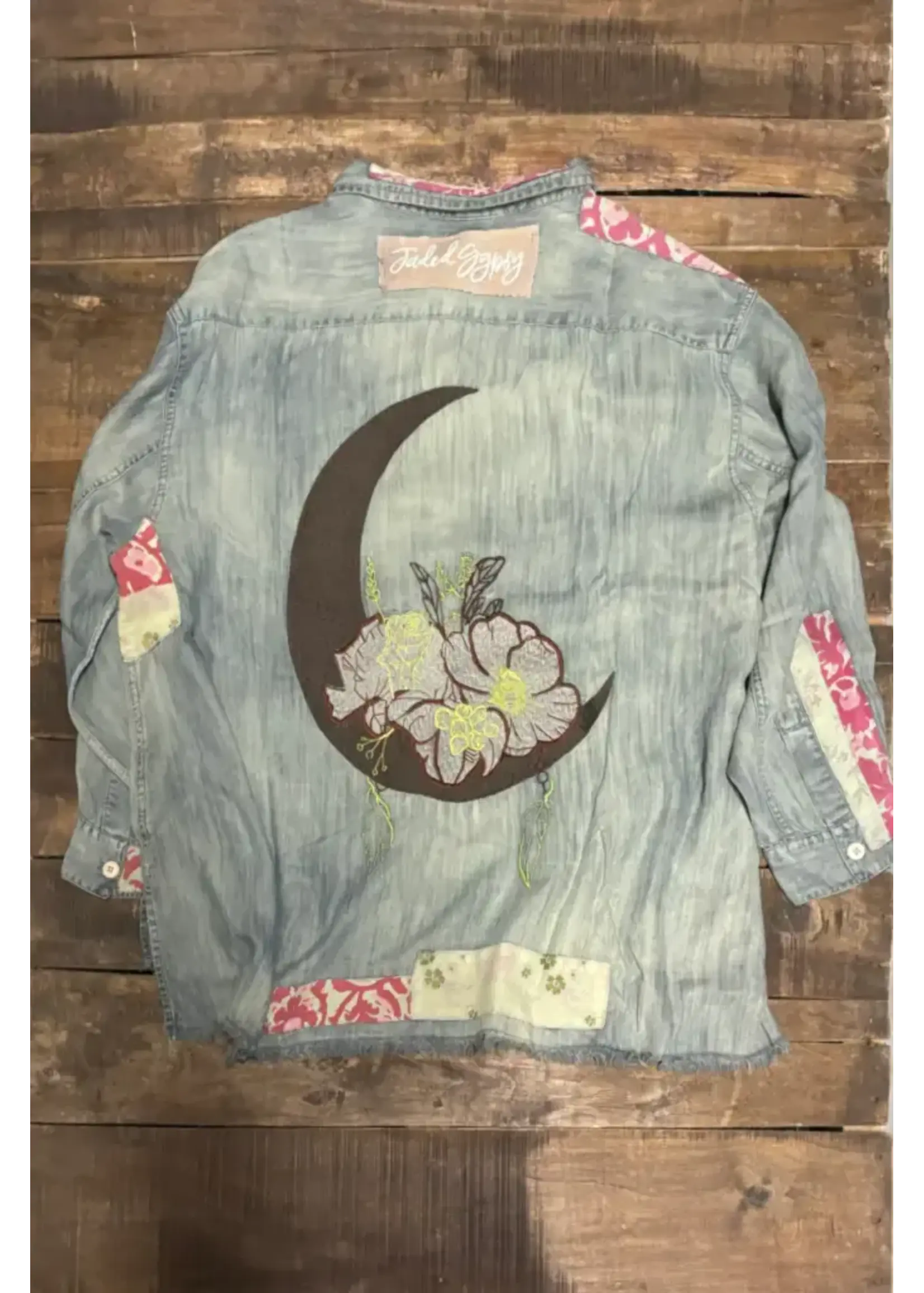 JADED GYPSY Gypsy Moon Shirt O/S