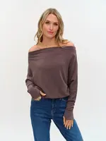 Six/Fifty Anywhere Top (Eggplant)