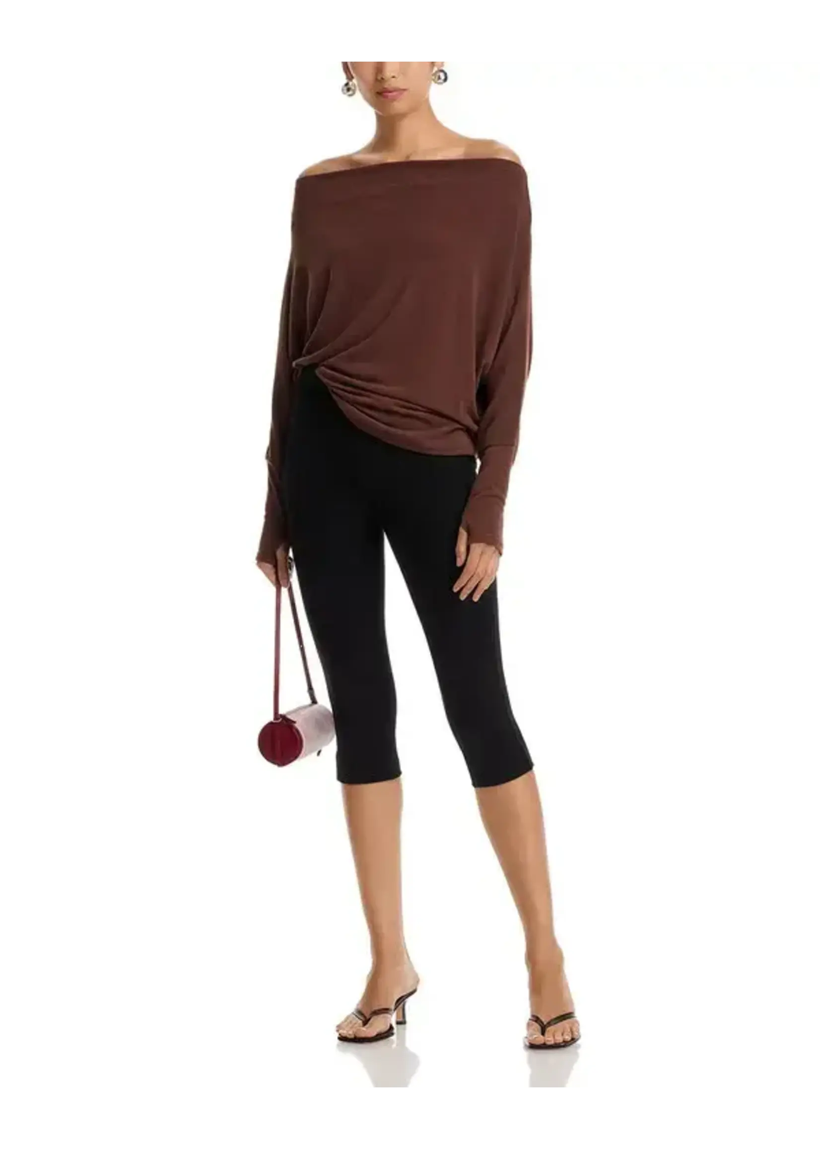 Six/Fifty Anywhere Top (Chestnut)