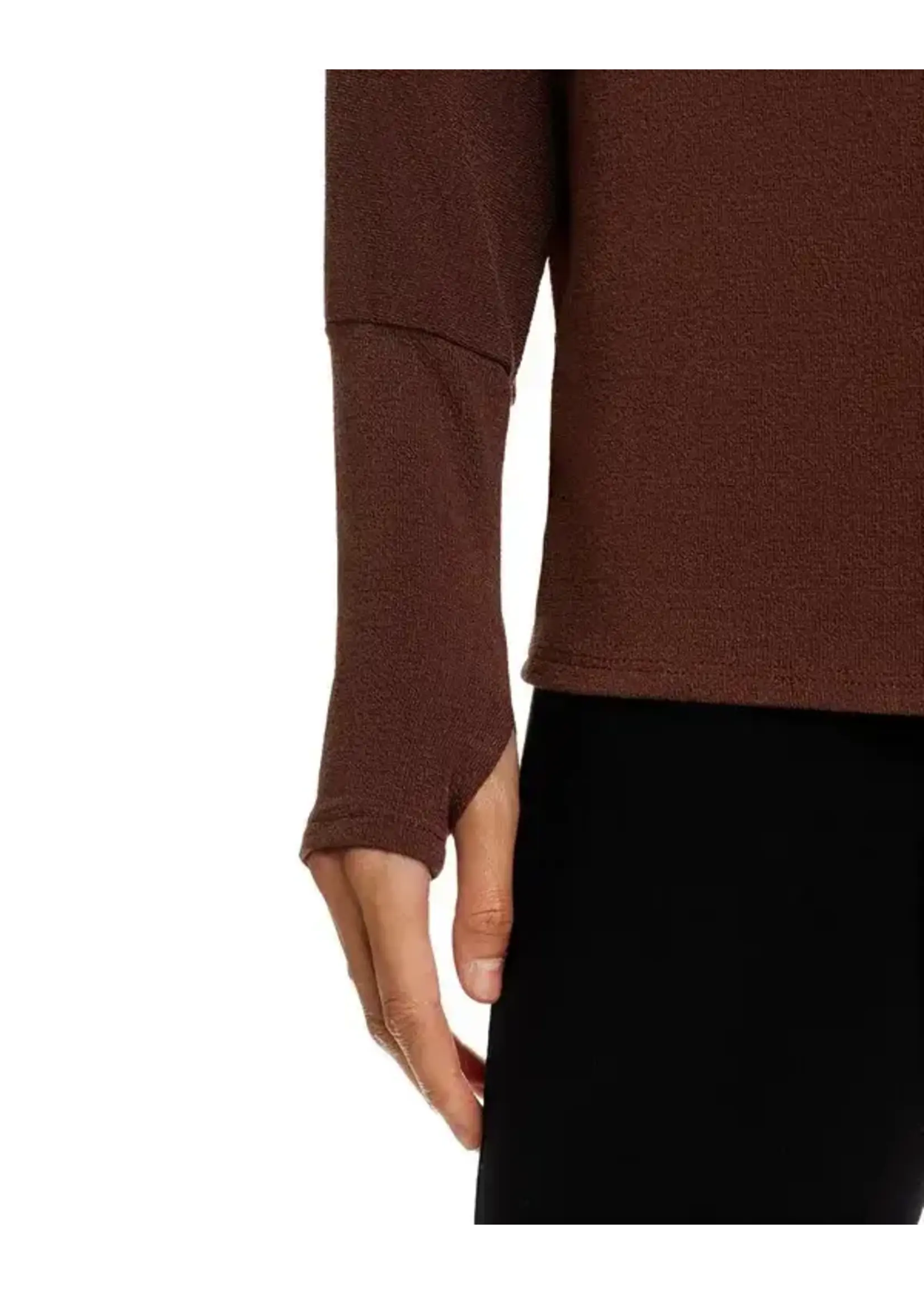 Six/Fifty Anywhere Top (Chestnut)