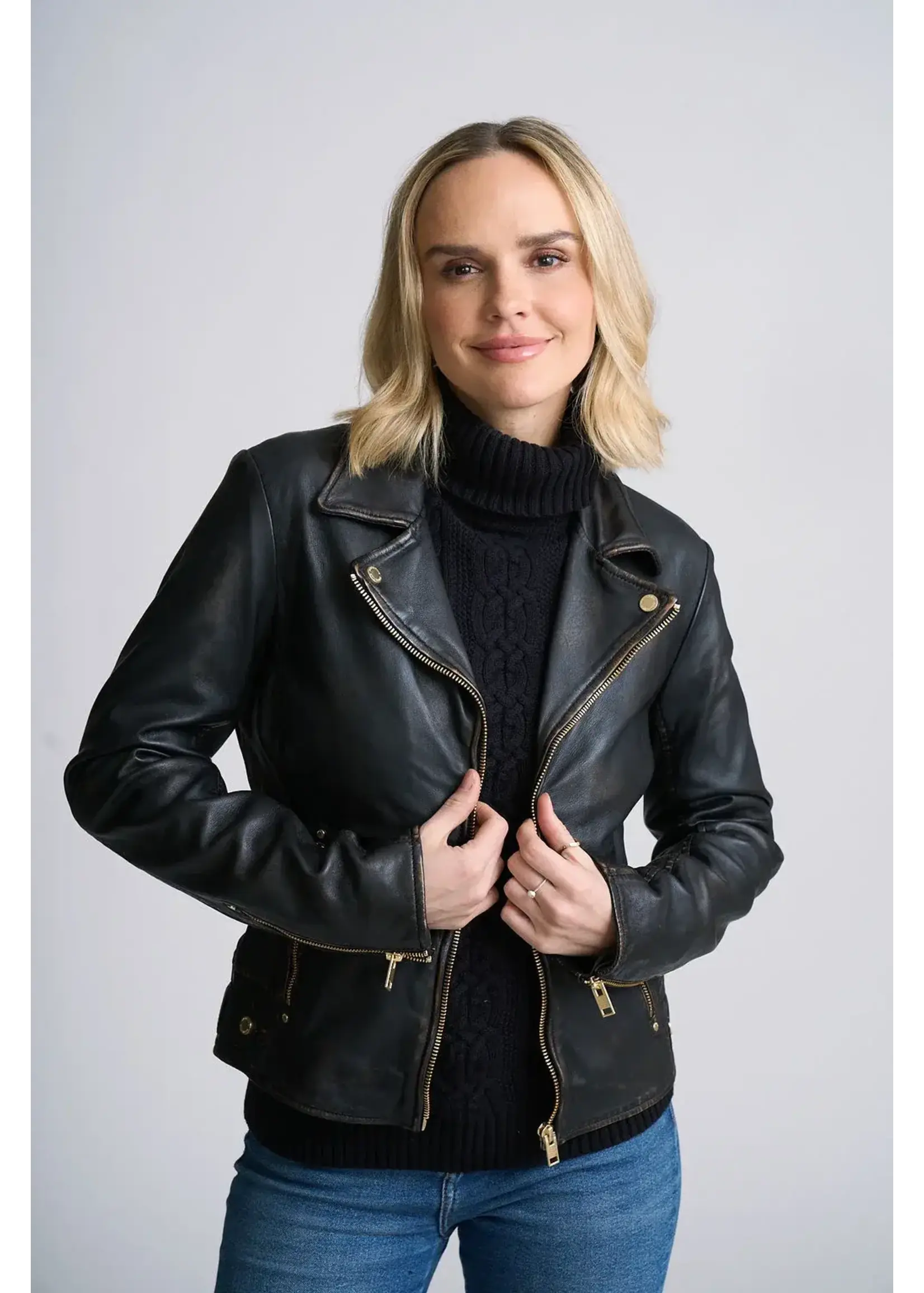 Mauritius Hazie (Vintage Black)