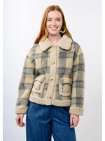 Ivy Jane Plaid Ranch Jacket (Blue)