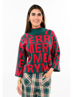 Ivy Jane Merriest Sweater (Hunter)