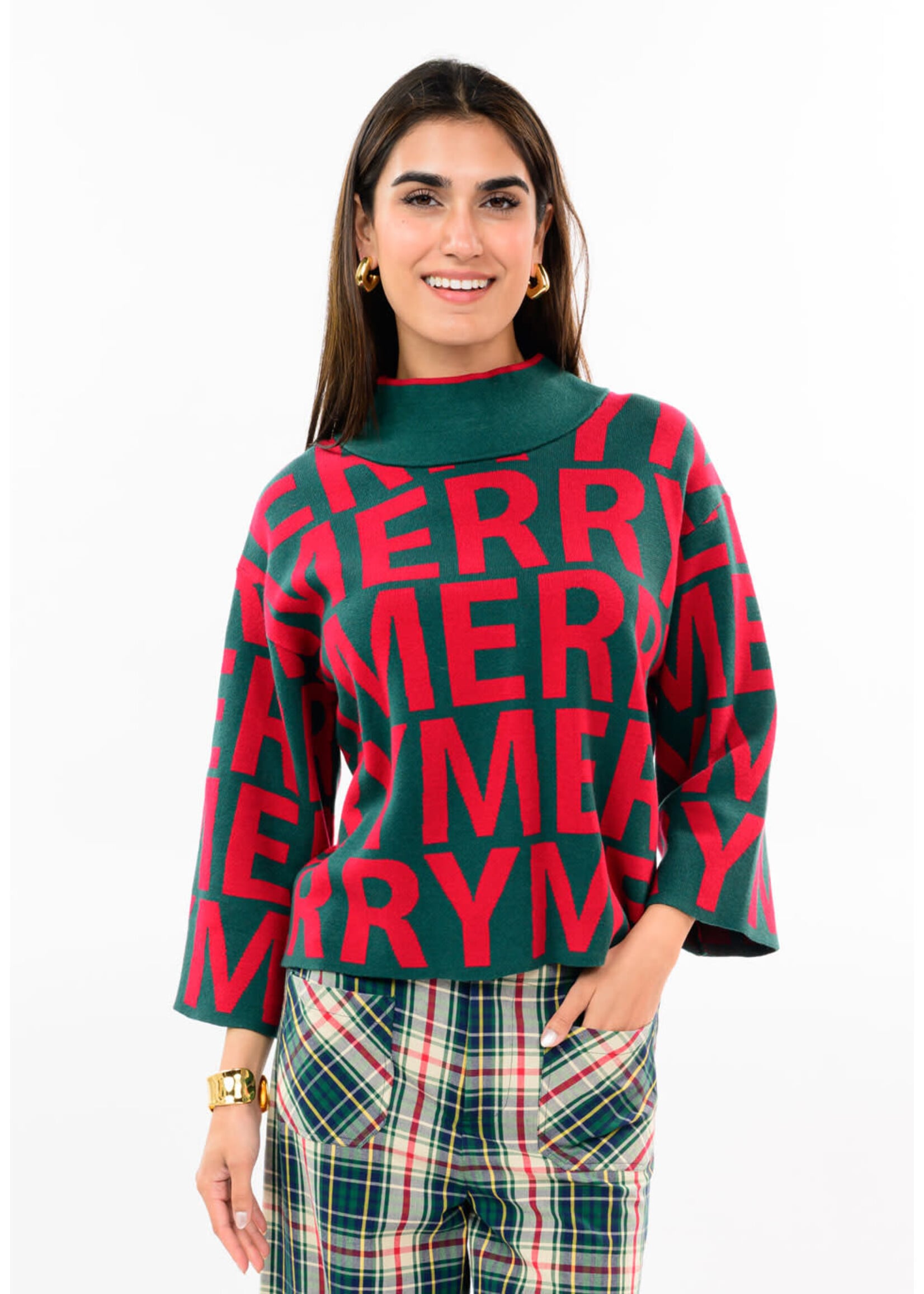 Ivy Jane Merriest Sweater (Hunter)