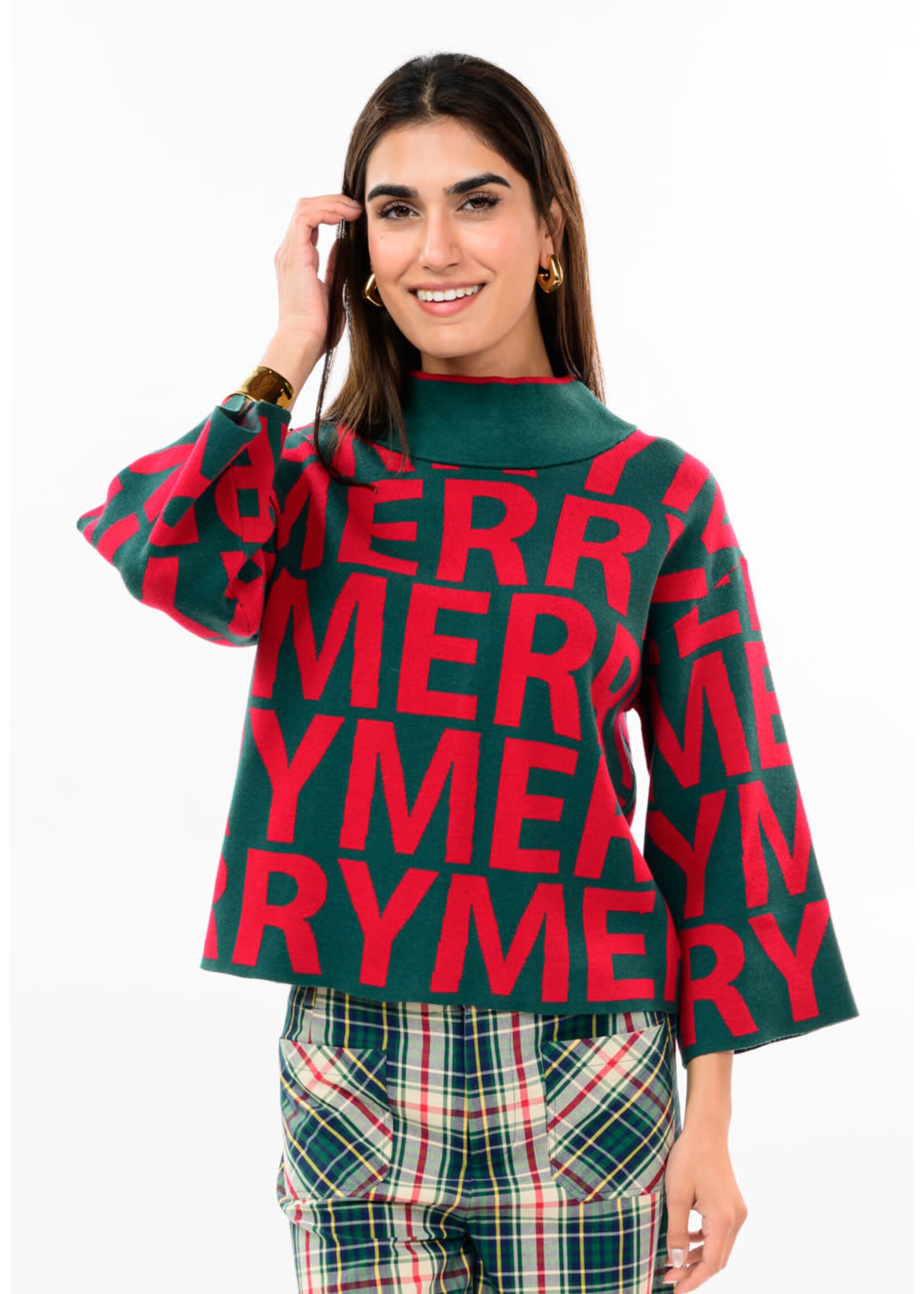 Ivy Jane Merriest Sweater (Hunter)