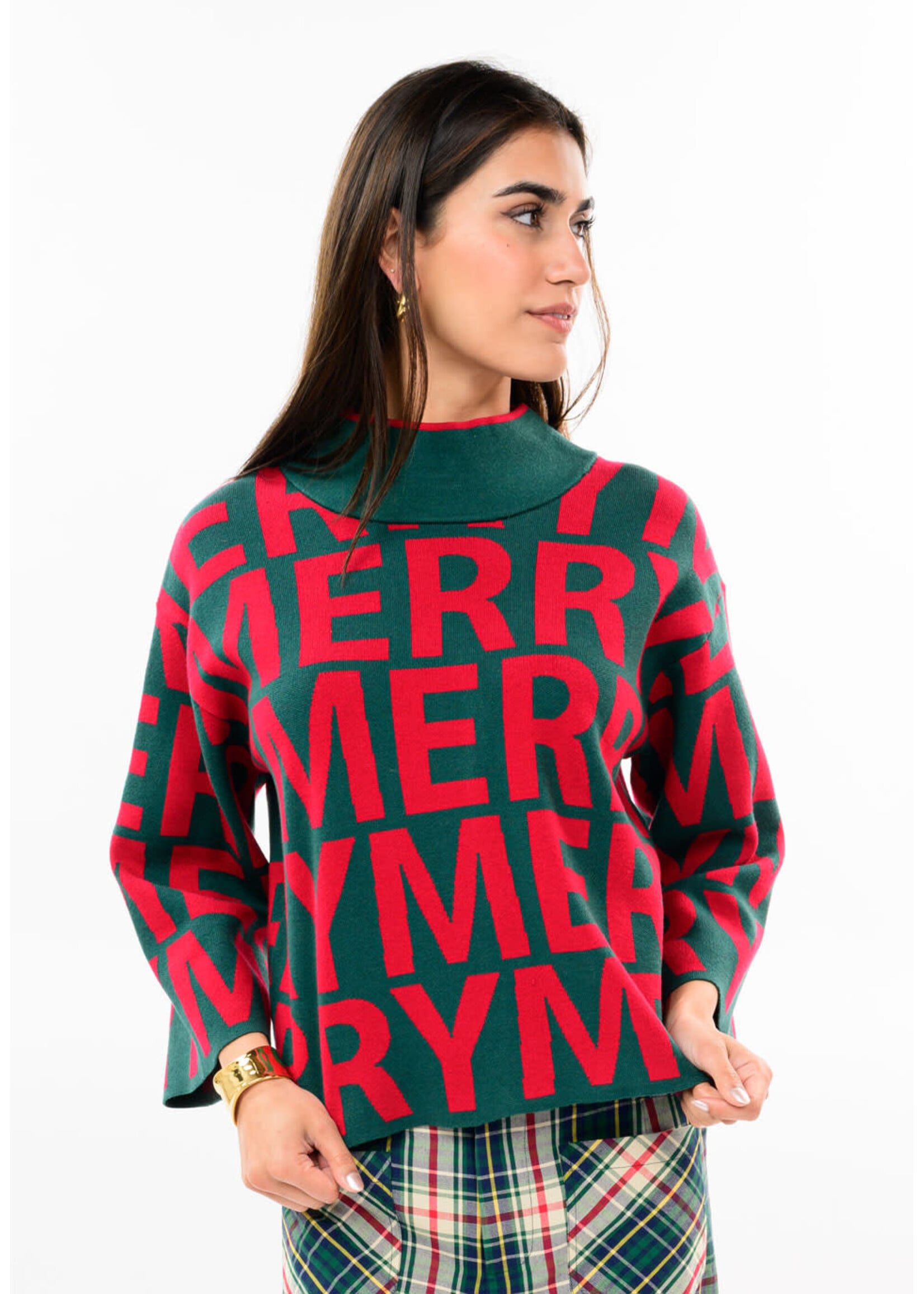 Ivy Jane Merriest Sweater (Hunter)