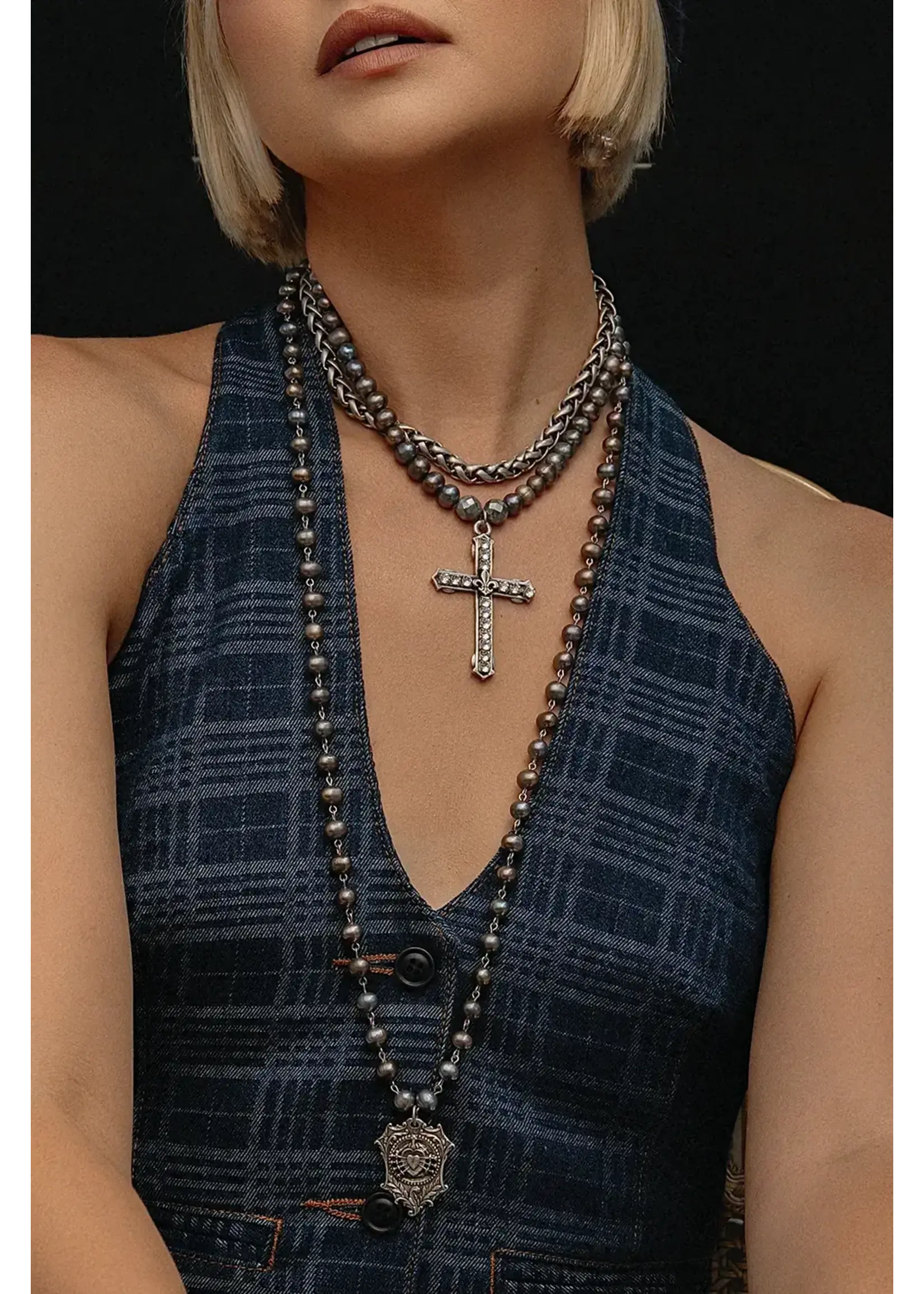 FRENCH KANDE Serlida Necklace
