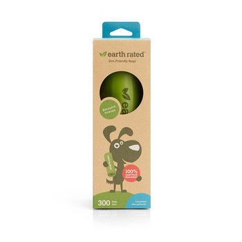 Earth Rated 300 Sacs non parfumÃ©s sur un grand rouleau simple