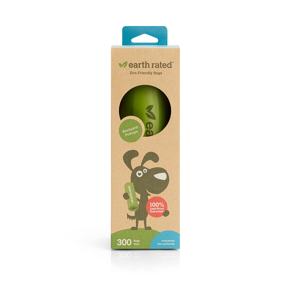 Earth Rated 300 Unscented Bags on a Large Single Roll