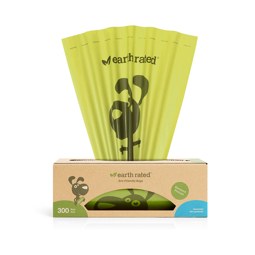 Earth Rated 300 Unscented Bags on a Large Single Roll