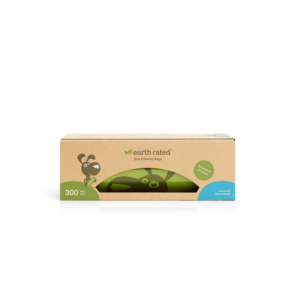 Earth Rated 300 Unscented Bags on a Large Single Roll