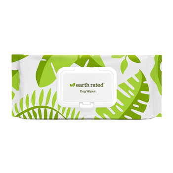 Earth Rated 100 USDA lingettes certifiÃ©s d'origine biologique parfum Lavande