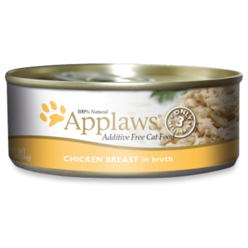 Applaws Chicken Breast In Broth - 5.5oz