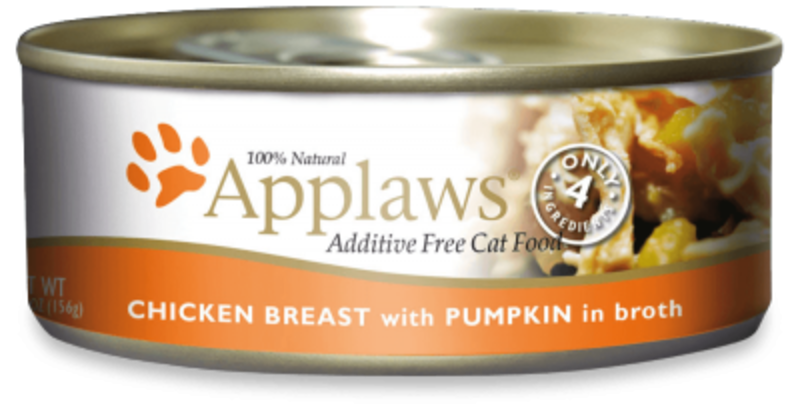 Applaws Chicken Breast With Pumpkin In Broth - 5.5oz