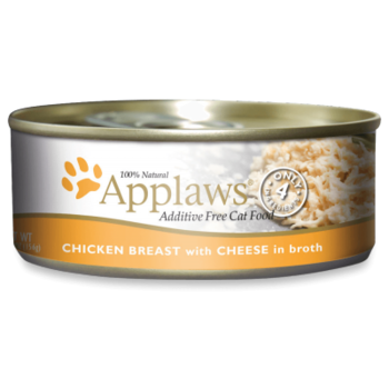 Applaws Chicken Breast With Cheese In Broth - 5.5oz