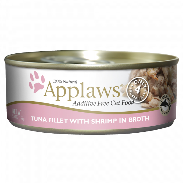 Applaws Thon aux crevettes 5.5oz